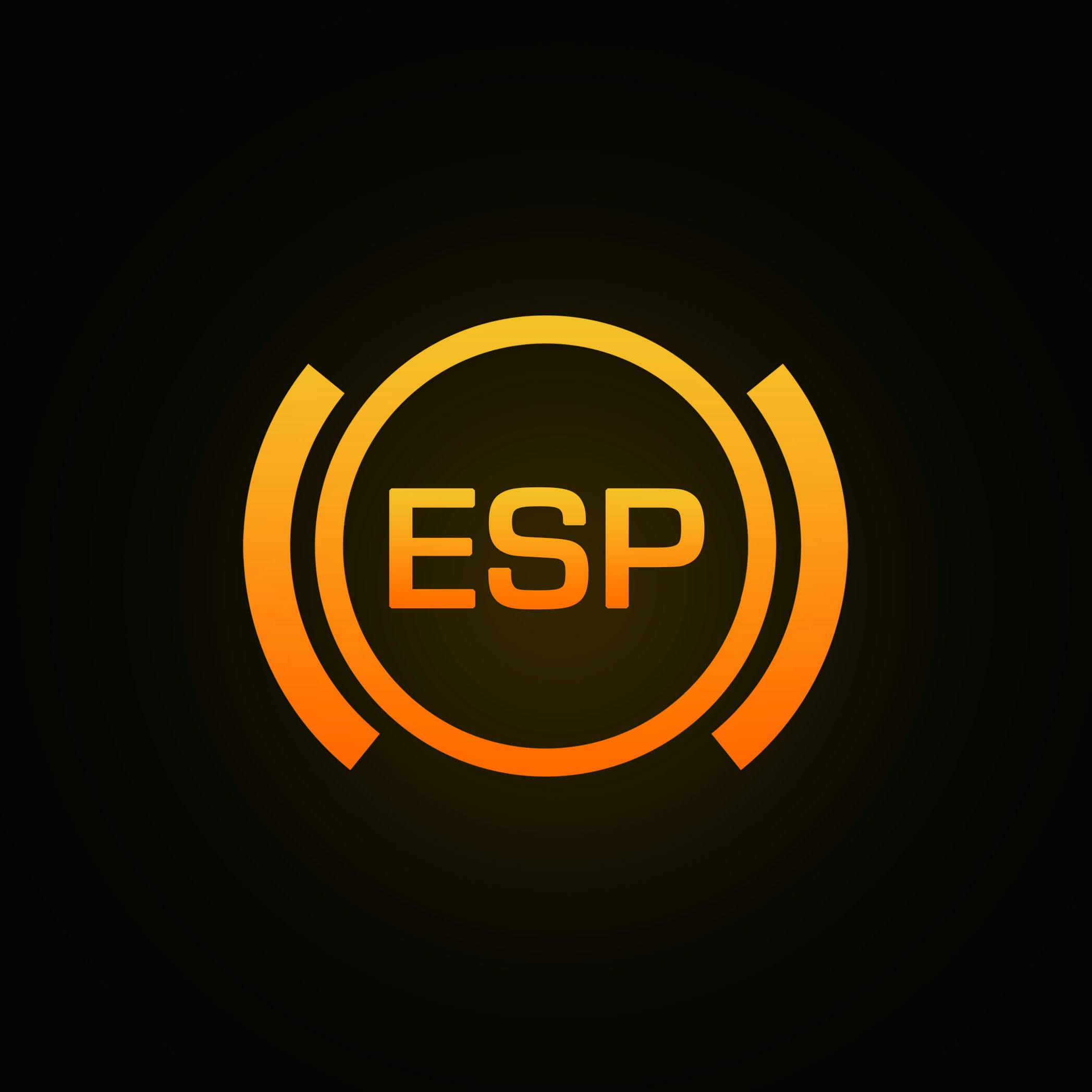 ESC / ESP / VDC figyelmeztető lámpa