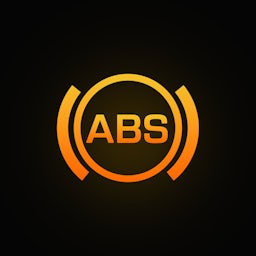 ABS figyelmeztető lámpa